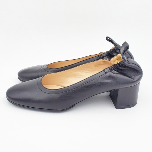 Everlane Shoes - Everlane leather Day heels